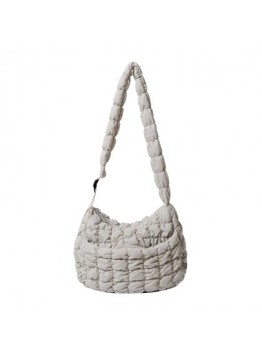 CHIOS CLUB - 可調節式肩帶泡泡袋 Chios Signature Bubble Tote [tote29] Ivory 